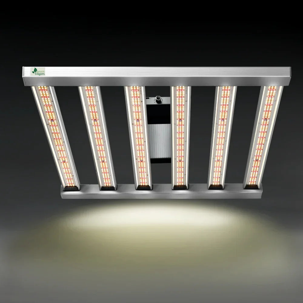 Green Fingers Max 4800W Grow Light LED Full Spectrum Indoor Plant All Stage Growth - Stacks Warehouse