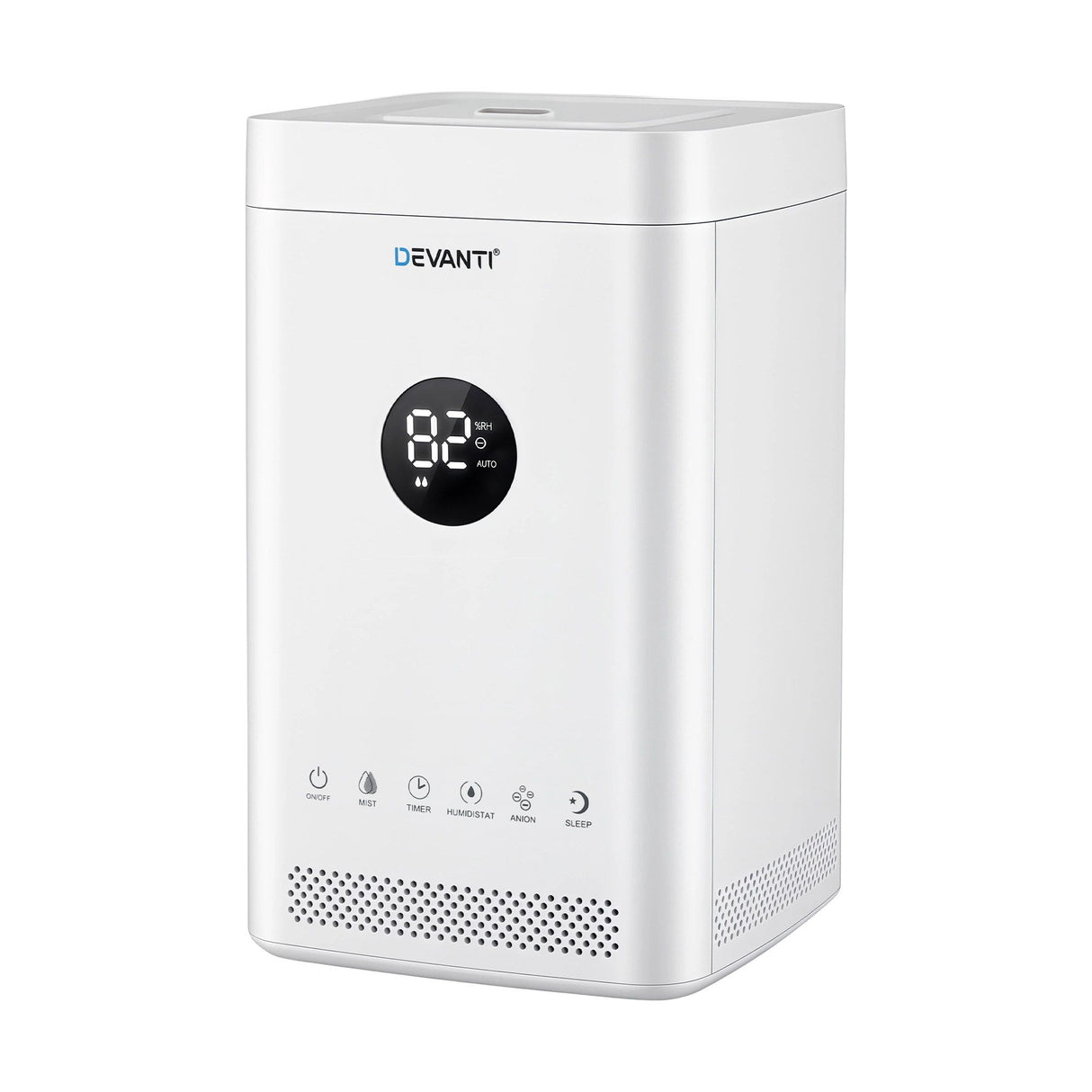 Devanti 3.5L Ultrasonic Humidifier and Air Purifier, White