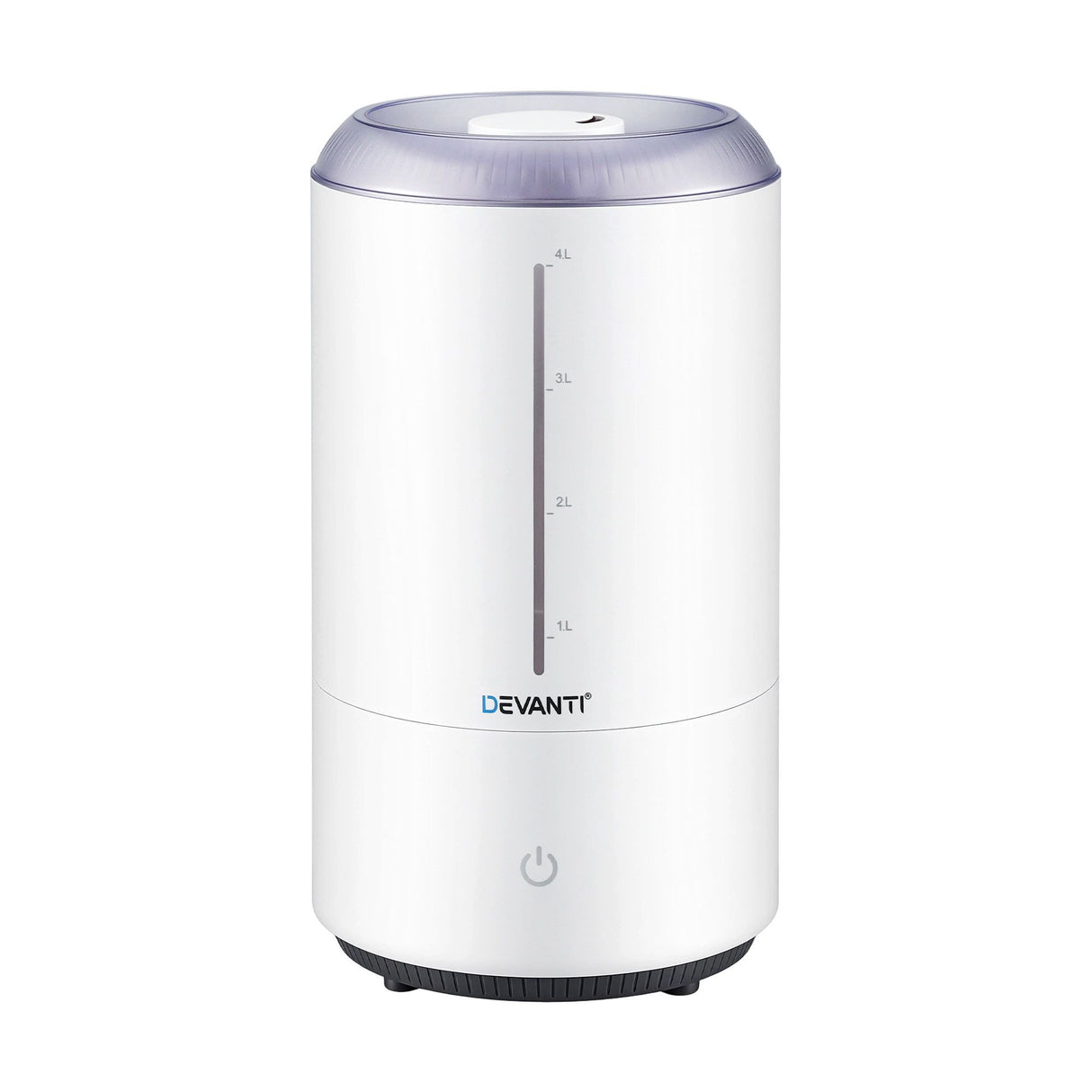 Devanti 4L Ultrasonic Humidifier and Aroma Diffuser, White