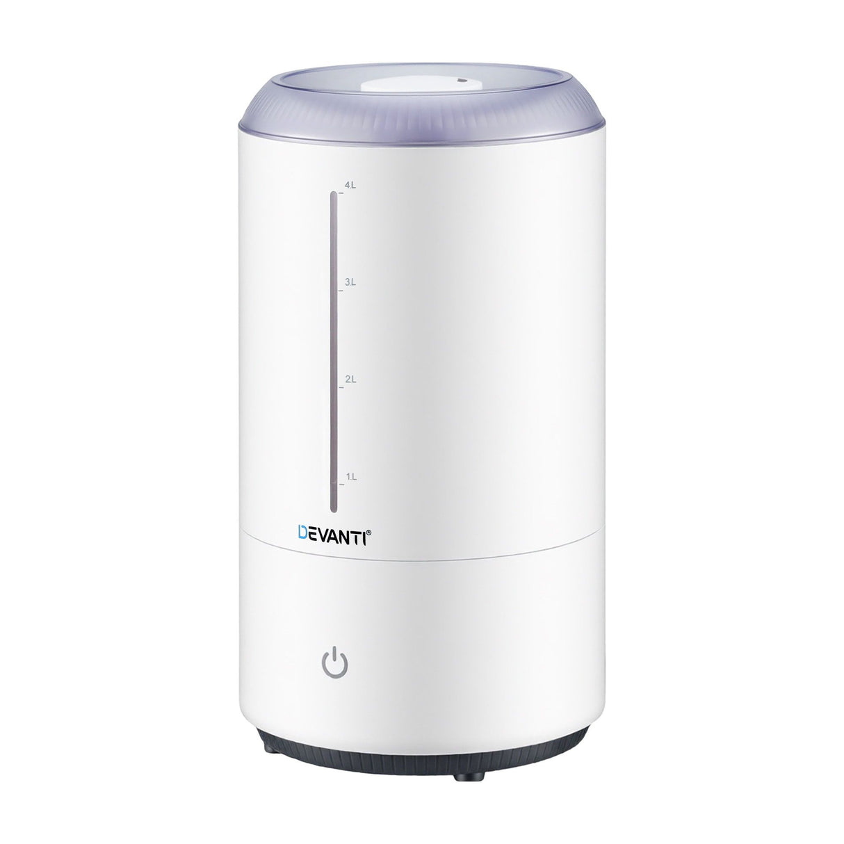Devanti 4L Ultrasonic Humidifier and Aroma Diffuser, White