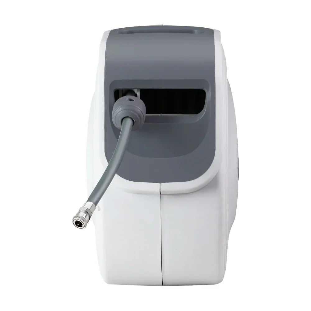 Giantz 10m Retractable Air Hose Reel Wall Mount Swivel Compressor