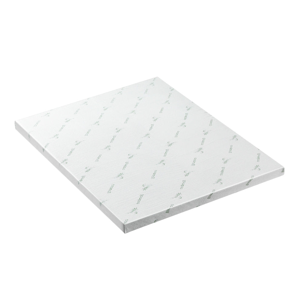 Giselle Bedding Queen Mattress Topper, 8cm Ventilated Gel Memory Foam