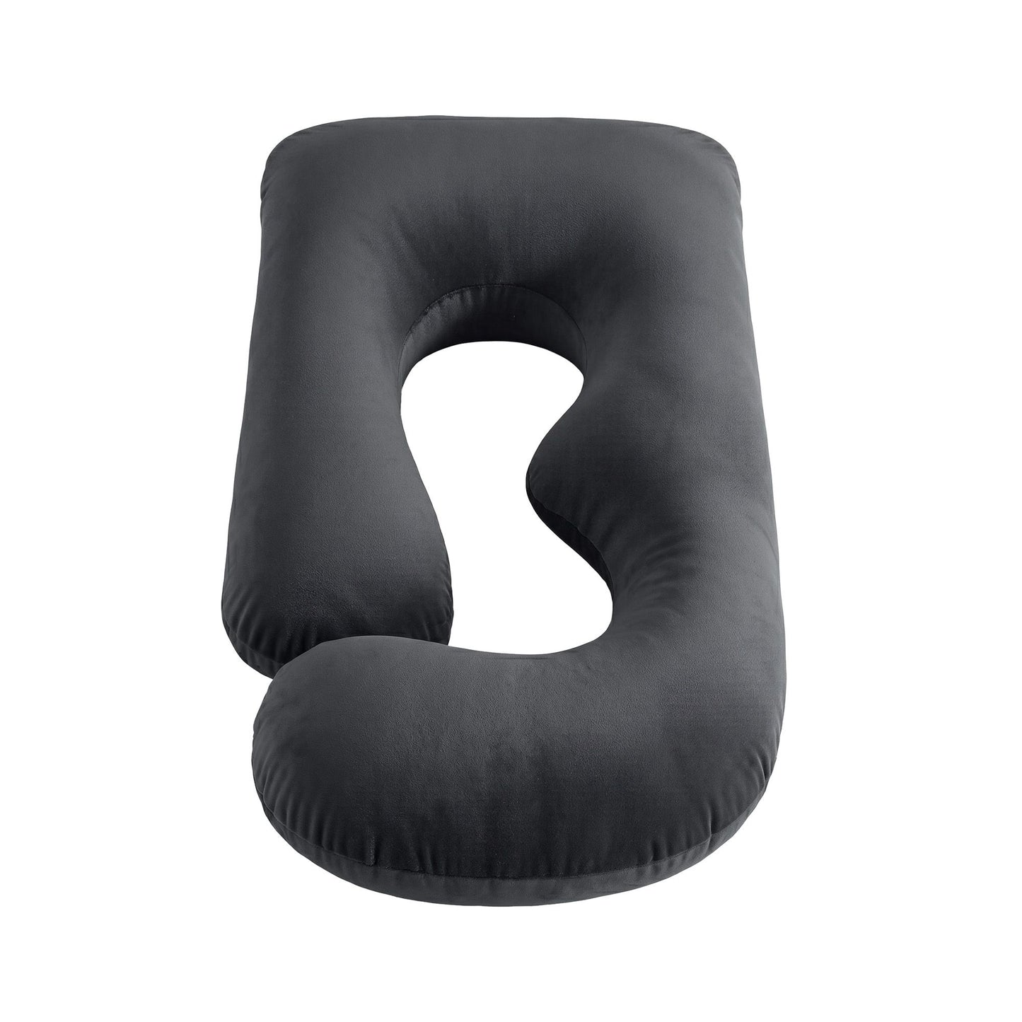 Giselle Bedding G-Shaped Pregnancy Pillow with Removable Cover