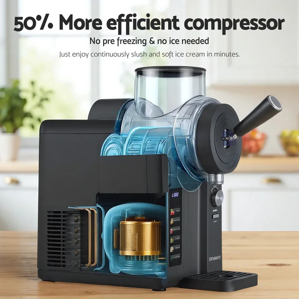 Devanti 2L Slushie Machine - Flea Market
