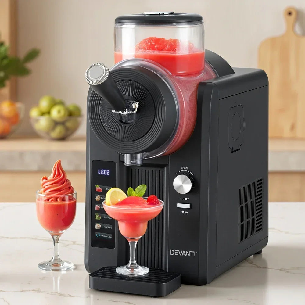 Devanti 2L Slushie Machine - Stacks Warehouse