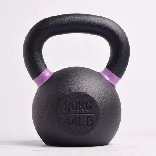 Curve Fitness Cast Iron Vinyl Kettlebell | 16kg