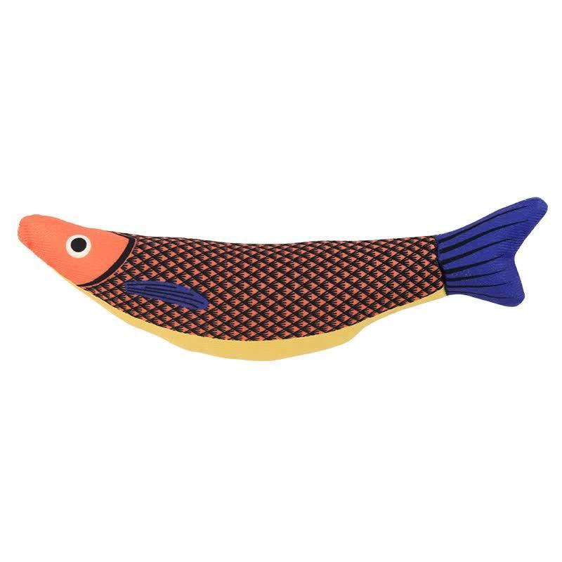 14-Piece Interactive Cat Toy Set - Catnip Fish & Variety Pack