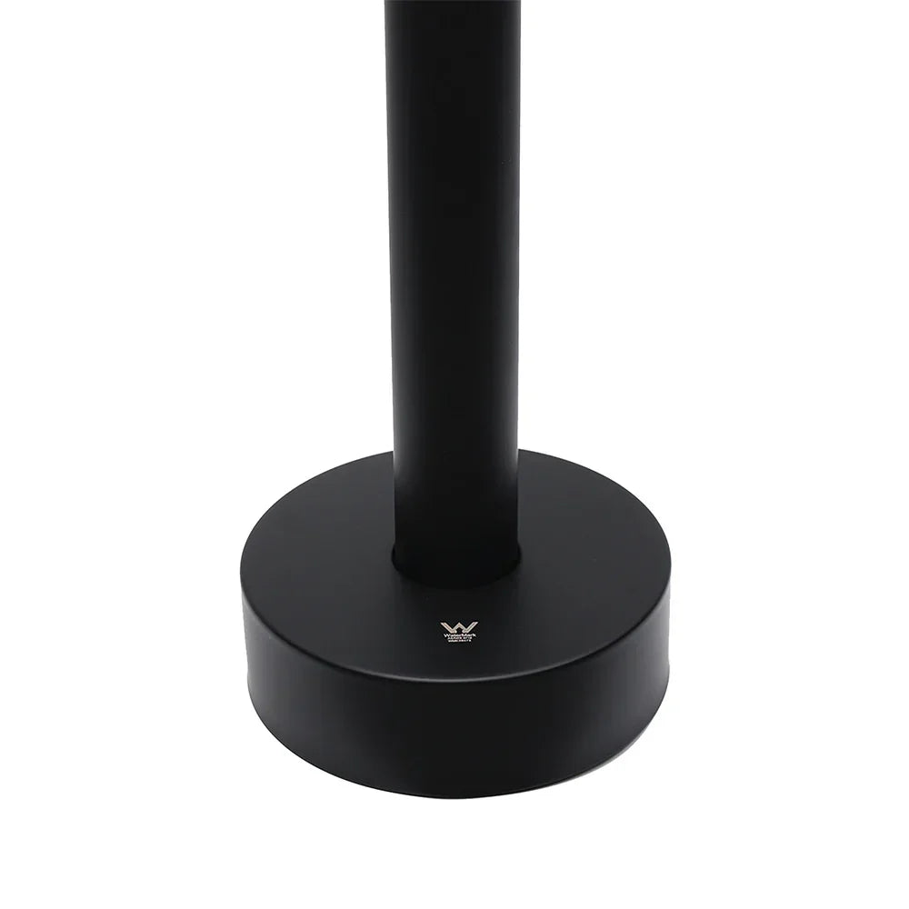 KYLINS Matt Black Freestanding Bath Filler - Floor Mounted Mixer Tap