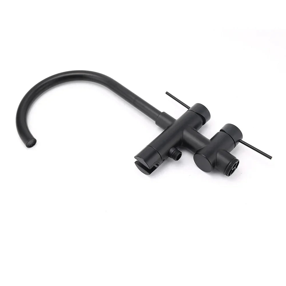 WELS Matt Black Bathtub Filler Free Standing Mixer Faucet Tap Spout HandHeld Set