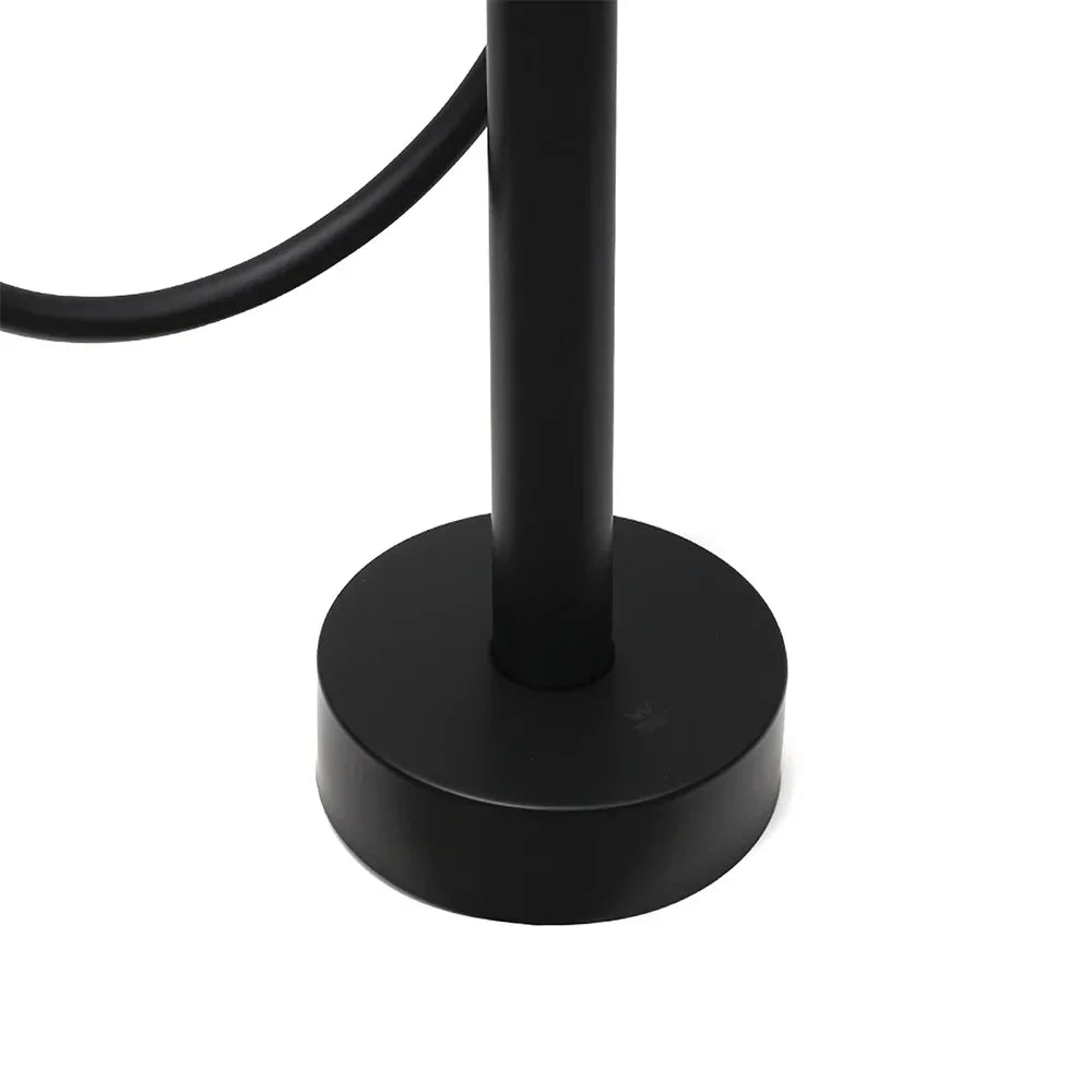 WELS Matt Black Bathtub Filler Free Standing Mixer Faucet Tap Spout HandHeld Set