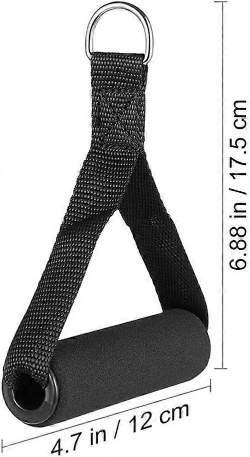 Resistance Band Grip Handles, 4 Pack