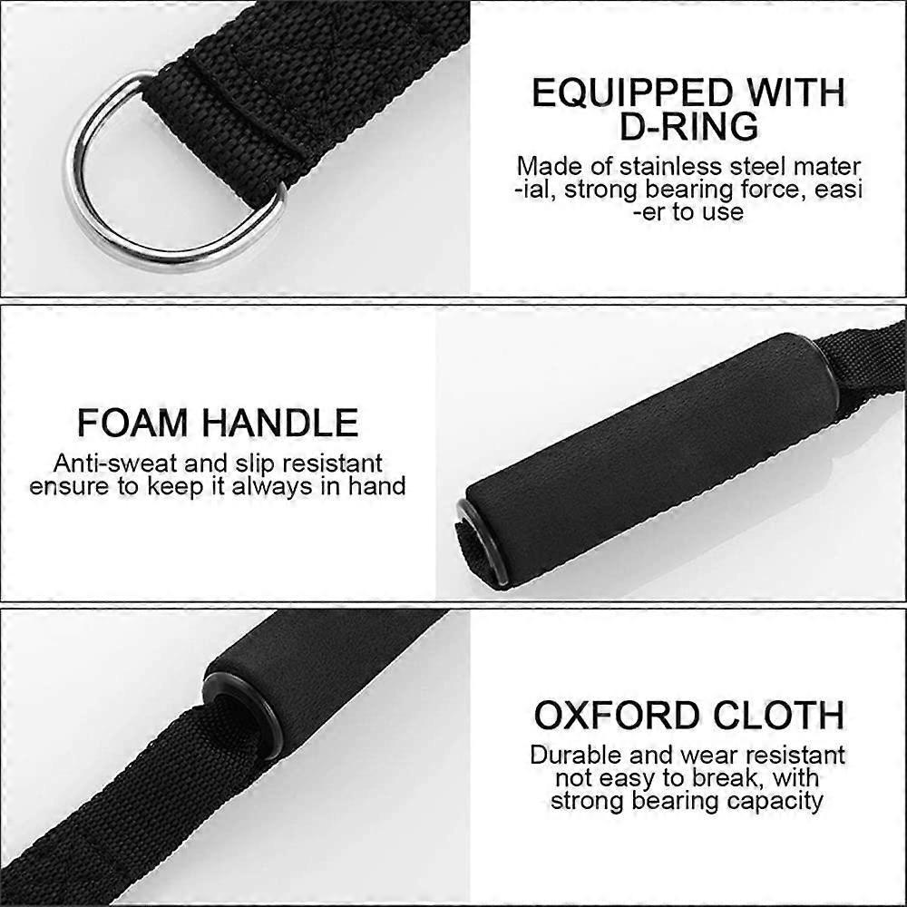 Resistance Band Grip Handles, 4 Pack