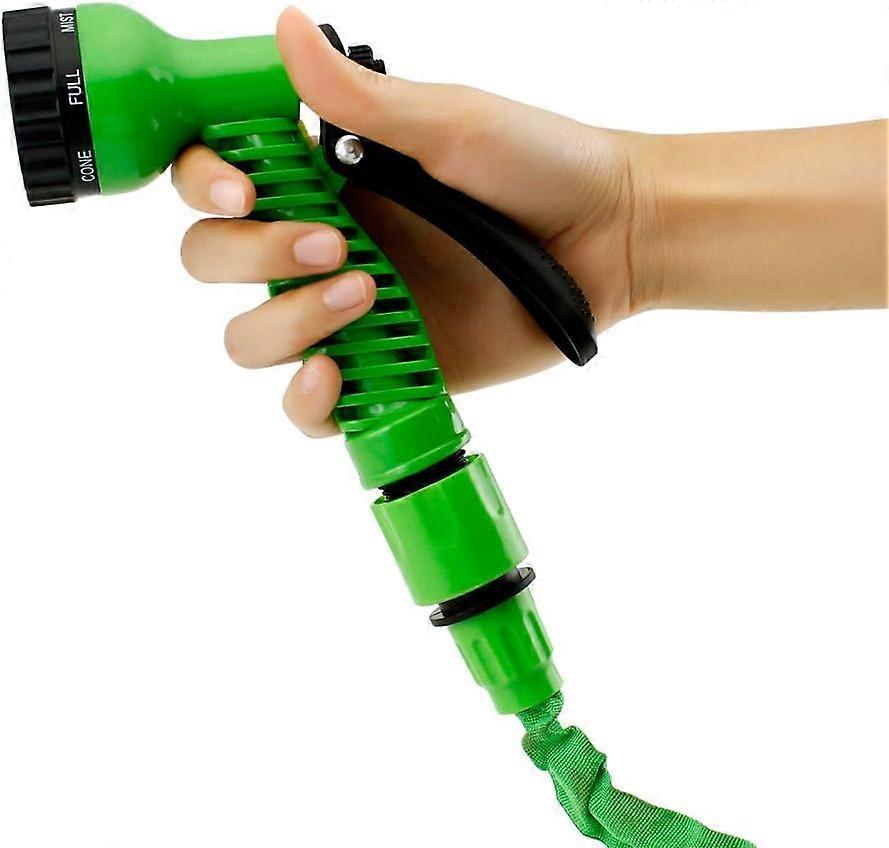 25ft Garden Watering Hose Leak-Proof Lightweight