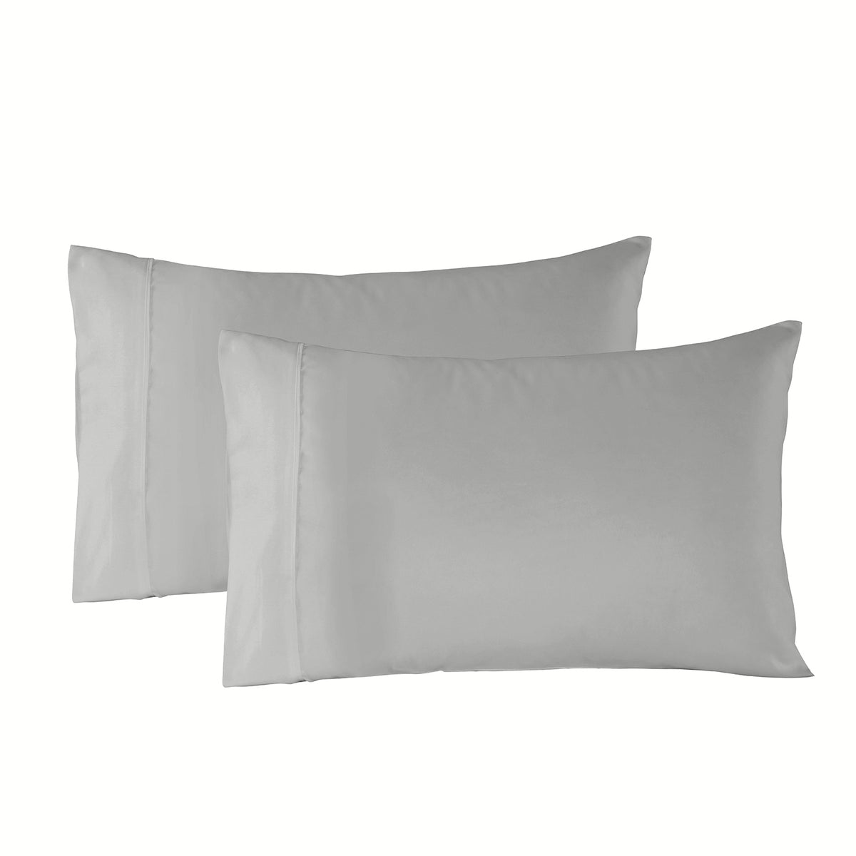 Bamboo Sheet Set Queen 1000TC 40% Bamboo 60% Microfibre Light Grey