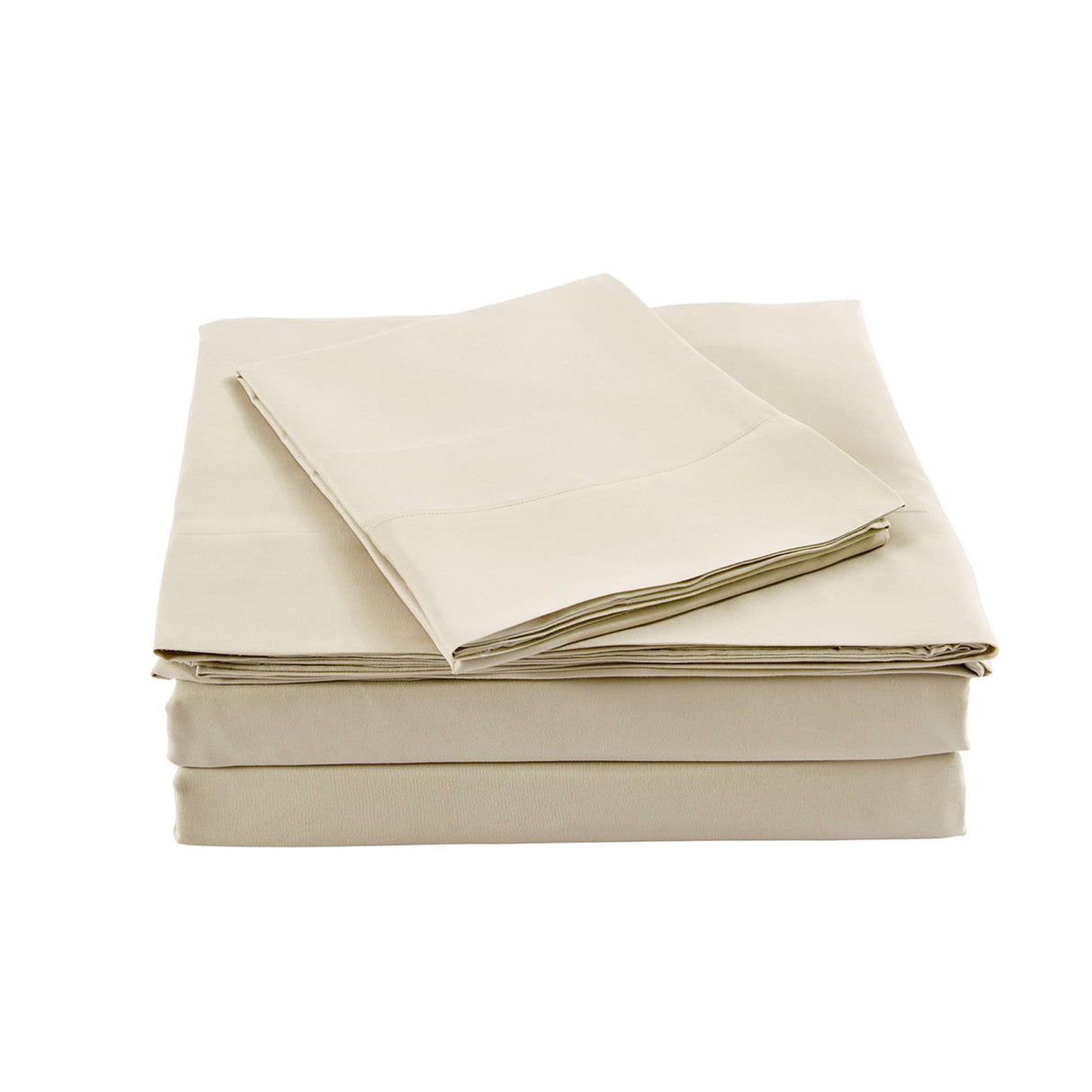 Bamboo Sheet Set Queen 1000TC 40% Bamboo 60% Microfibre Ivory