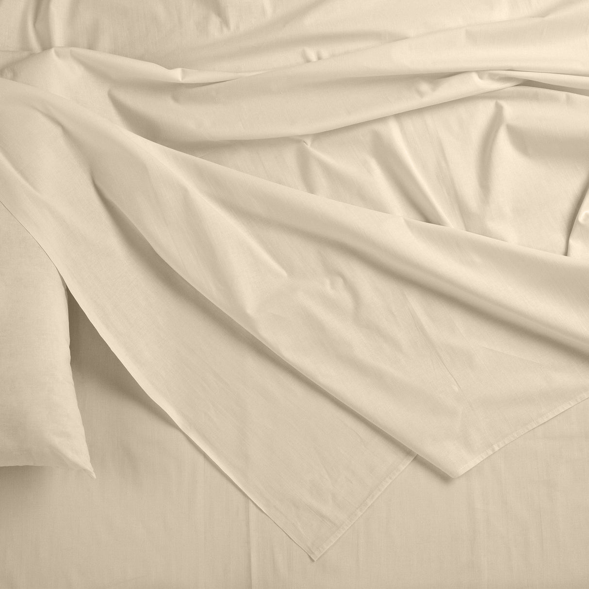 Bamboo Sheet Set Queen 1000TC 40% Bamboo 60% Microfibre Ivory