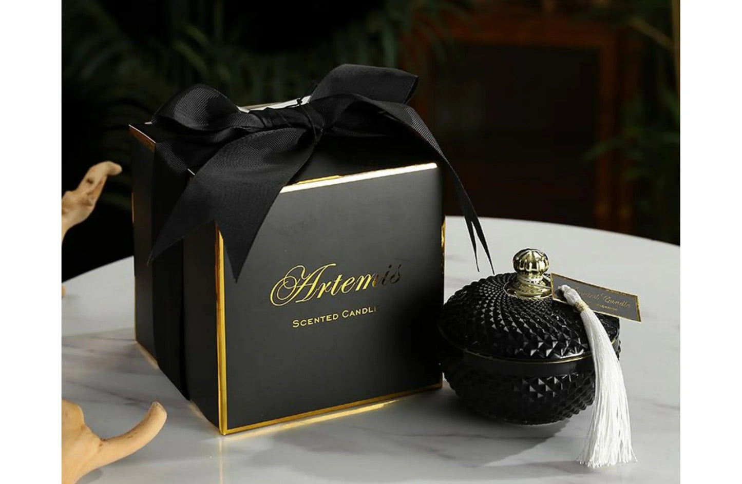 Artemis Candle Vanilla - Scented Soy Candle with Classic Vanilla Fragrance