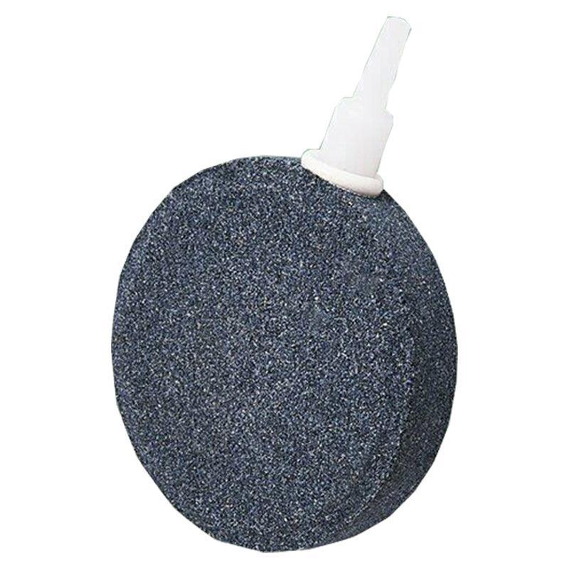 Round aquarium air stone disk with nozzle, diameter 8cm, for fish tank aeration