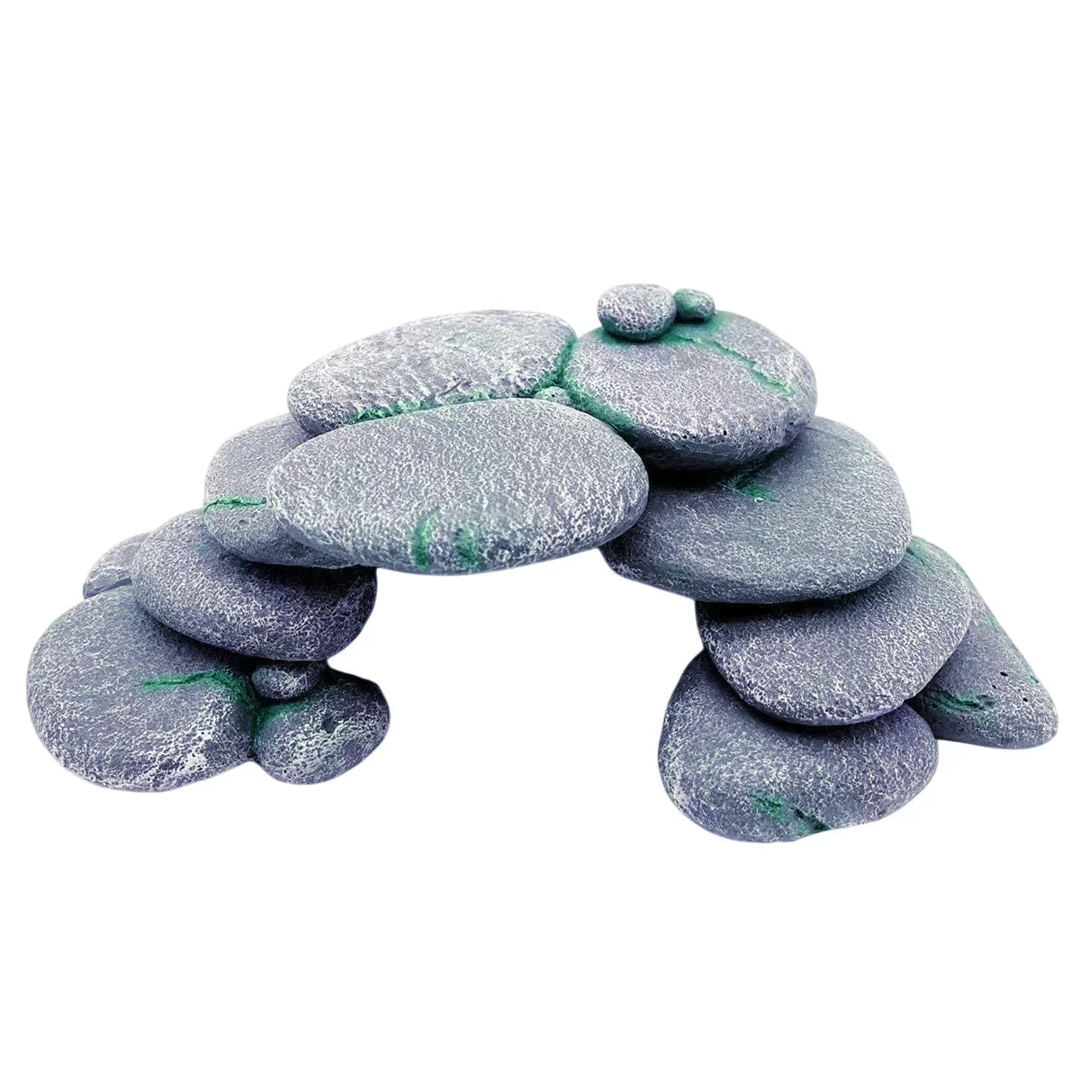 Turtle Platform Climbing Ramp 10x25x17cm Resin Basking Staircase Cave