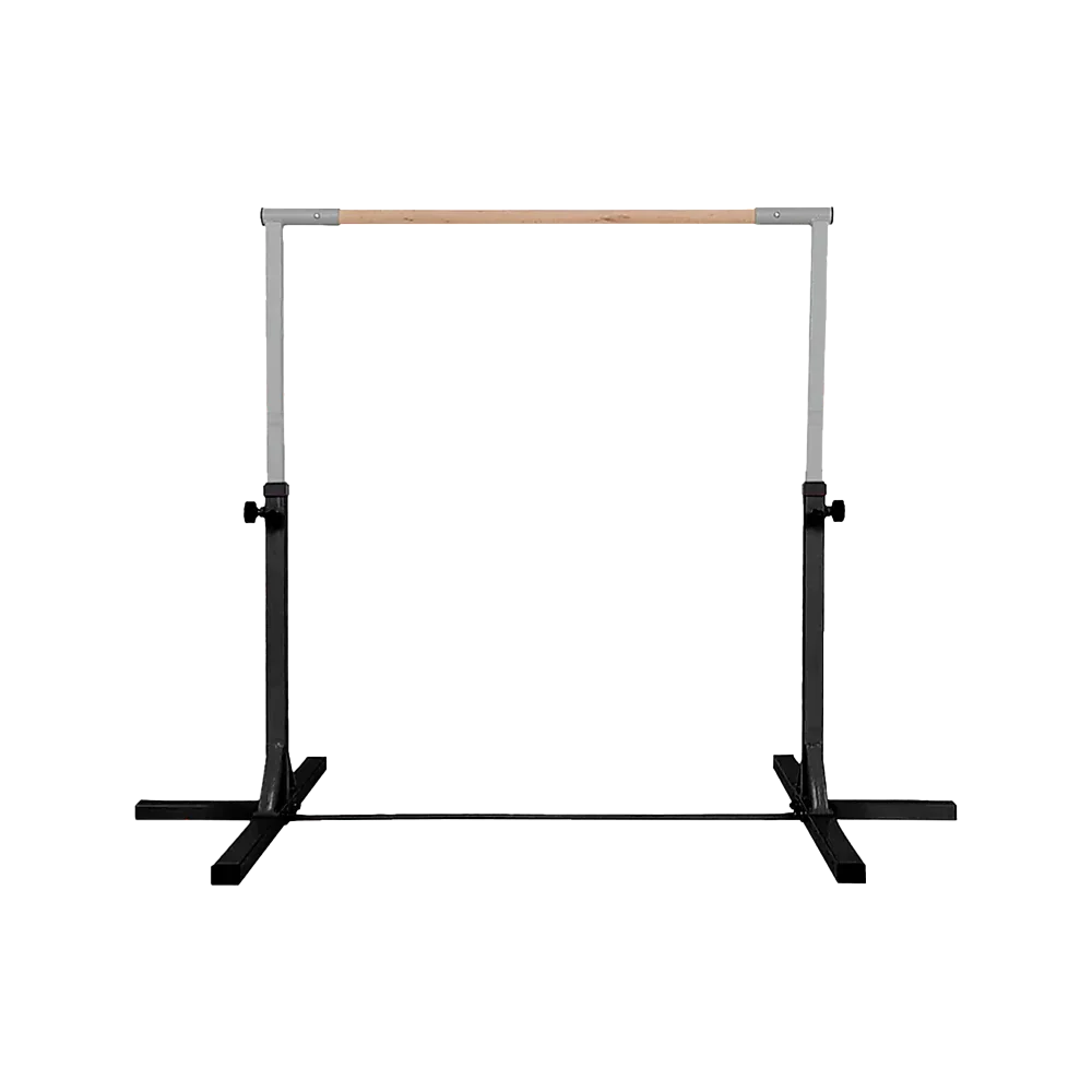 Gymnastics Training Bar Kids Adjustable Horizontal Kip Fitness Gym Equipment