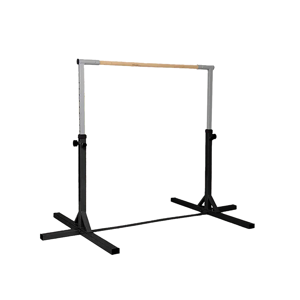 Gymnastics Training Bar Kids Adjustable Horizontal Kip Fitness Gym Equipment