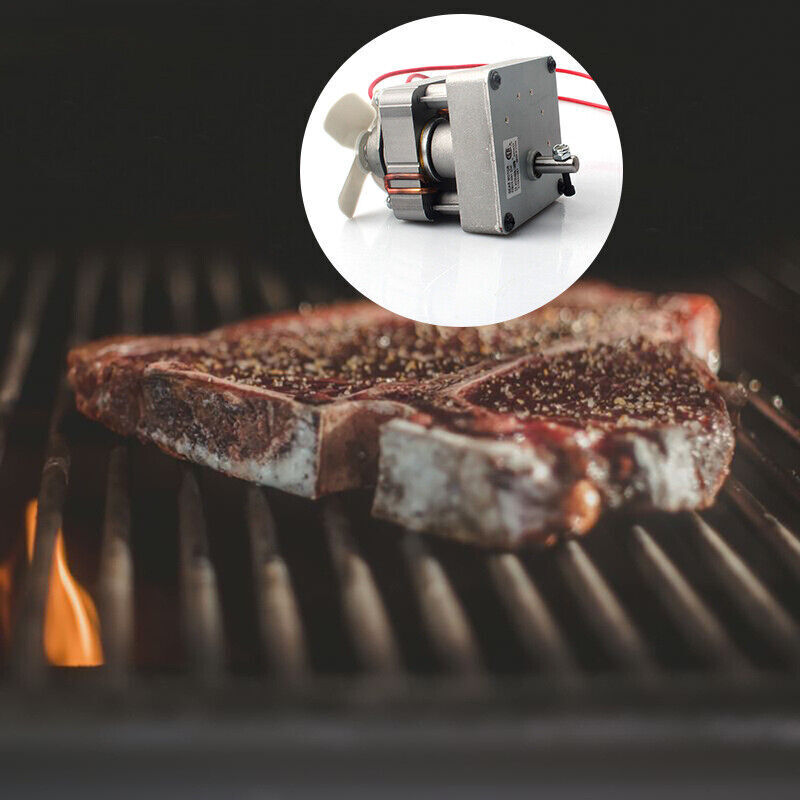 ASMOKE AS300/AS350 Pellet Grill Auger Feed Motor, 2RPM, 230V
