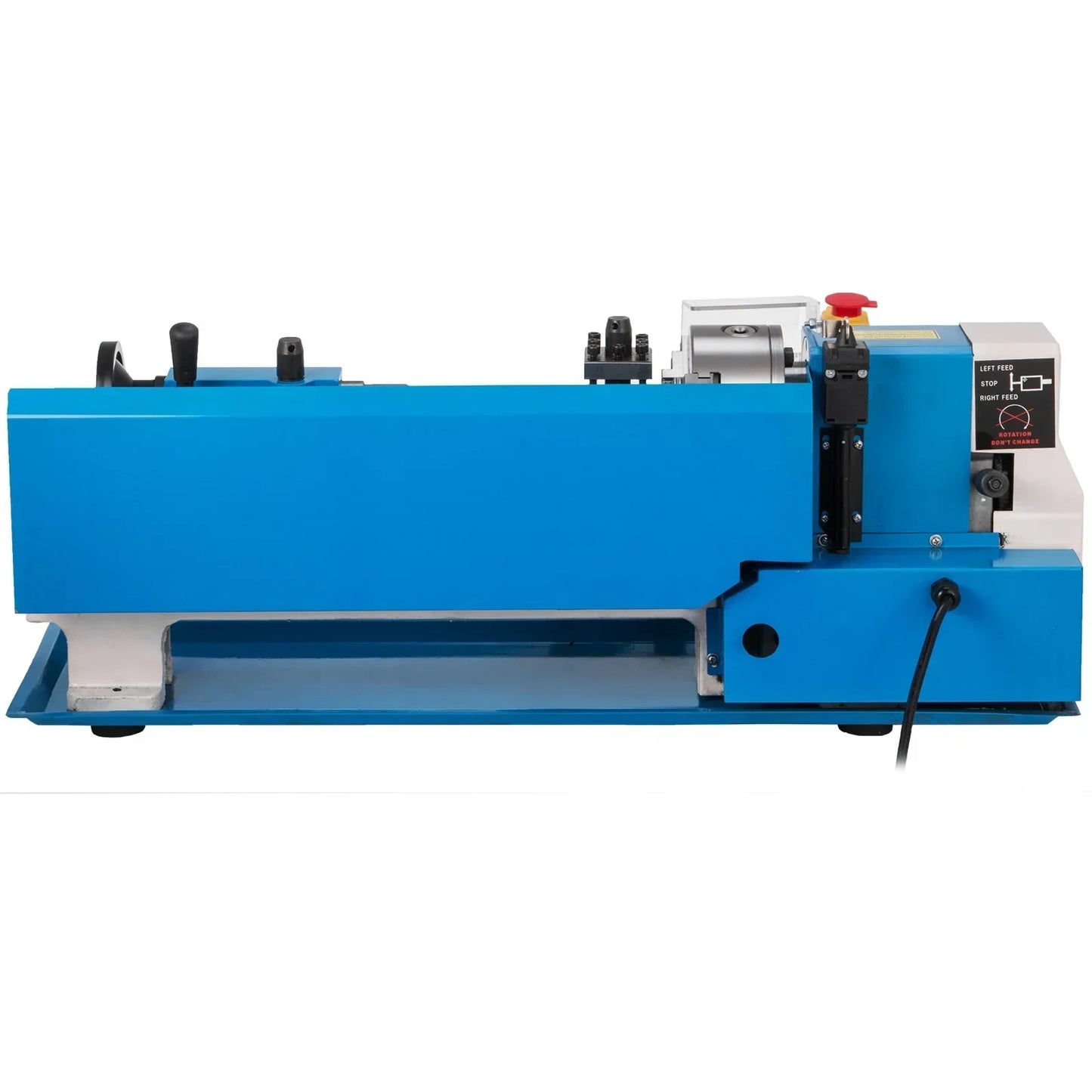 VEVOR 7"x14" Mini Metal Lathe 0-2500 RPM Variable Speed Benchtop