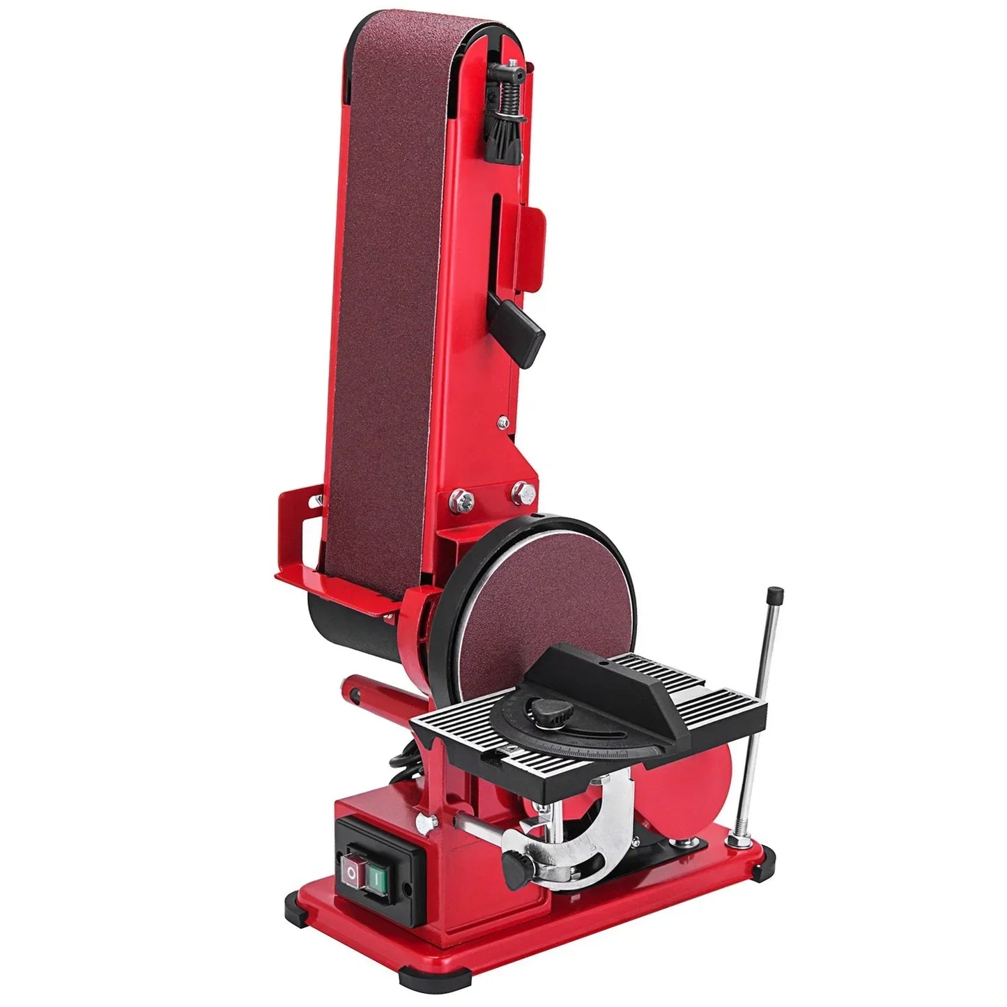 VEVOR Belt Disc Combo Sander 4"x36" 6" 375W Bench Grinder