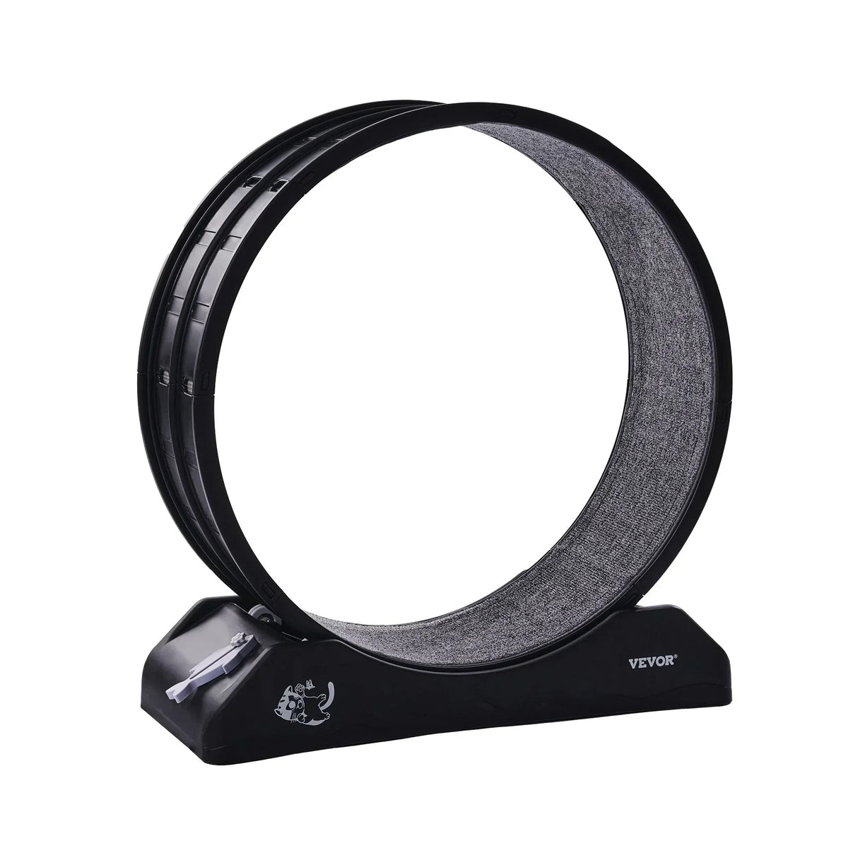 VEVOR 31.5" Cat Exercise Wheel - Large Running Wheel with Brake