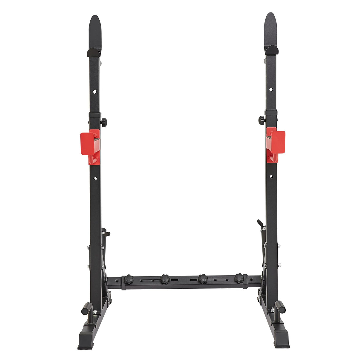 Squat Power Rack Adjustable Heavy Duty Barbell Stand Home Gym