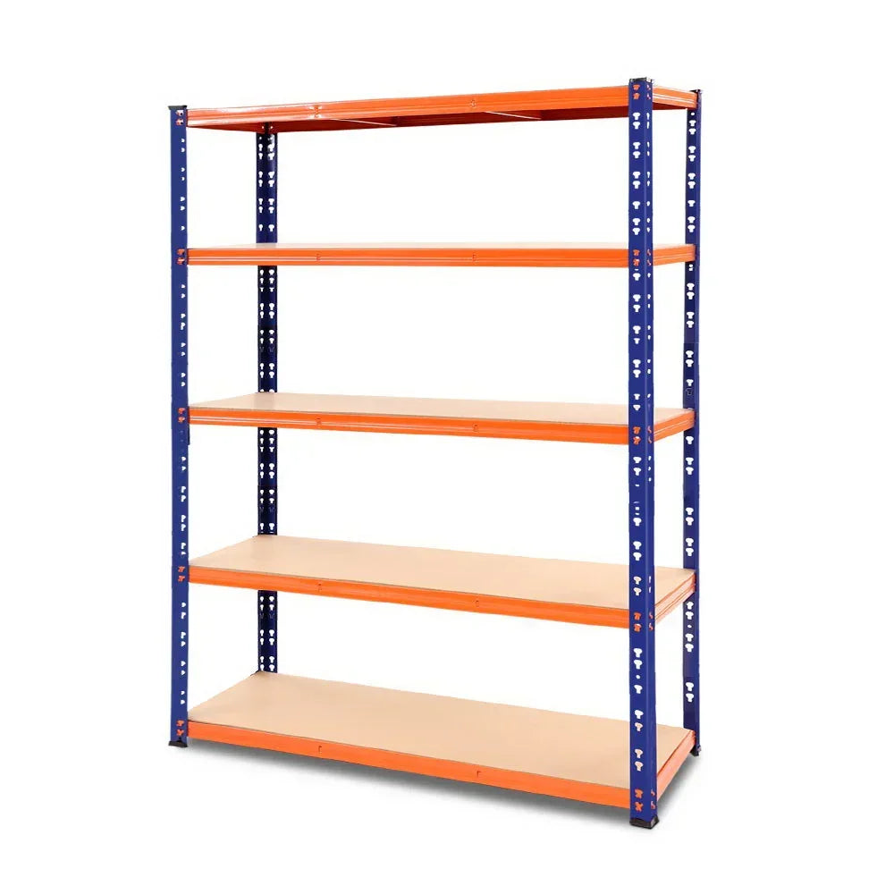 Giantz 1.8M Garage Shelving Warehouse Pallet Racking Storage Shelve Blue - Stacks Warehouse