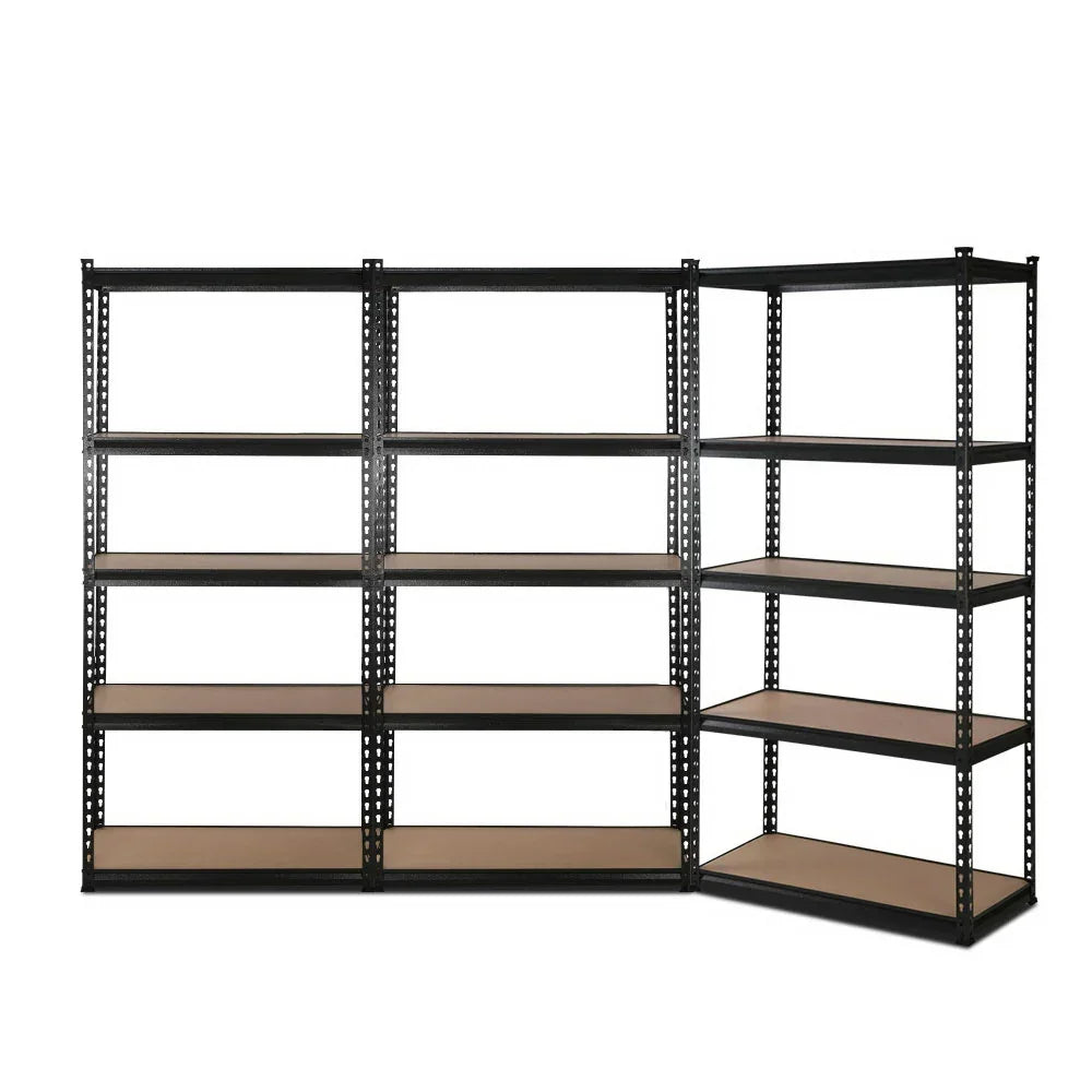 3x1.5M Warehouse Shelving Racking Storage Garage Steel Metal Shelves Rack | Free Shipping Australia - Stacks Warehouse
