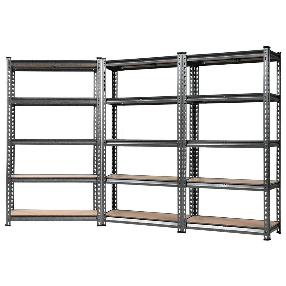 Giantz 3x1.5M Garage Shelving Warehouse Pallet Racking Storage Charcoal - Stacks Warehouse