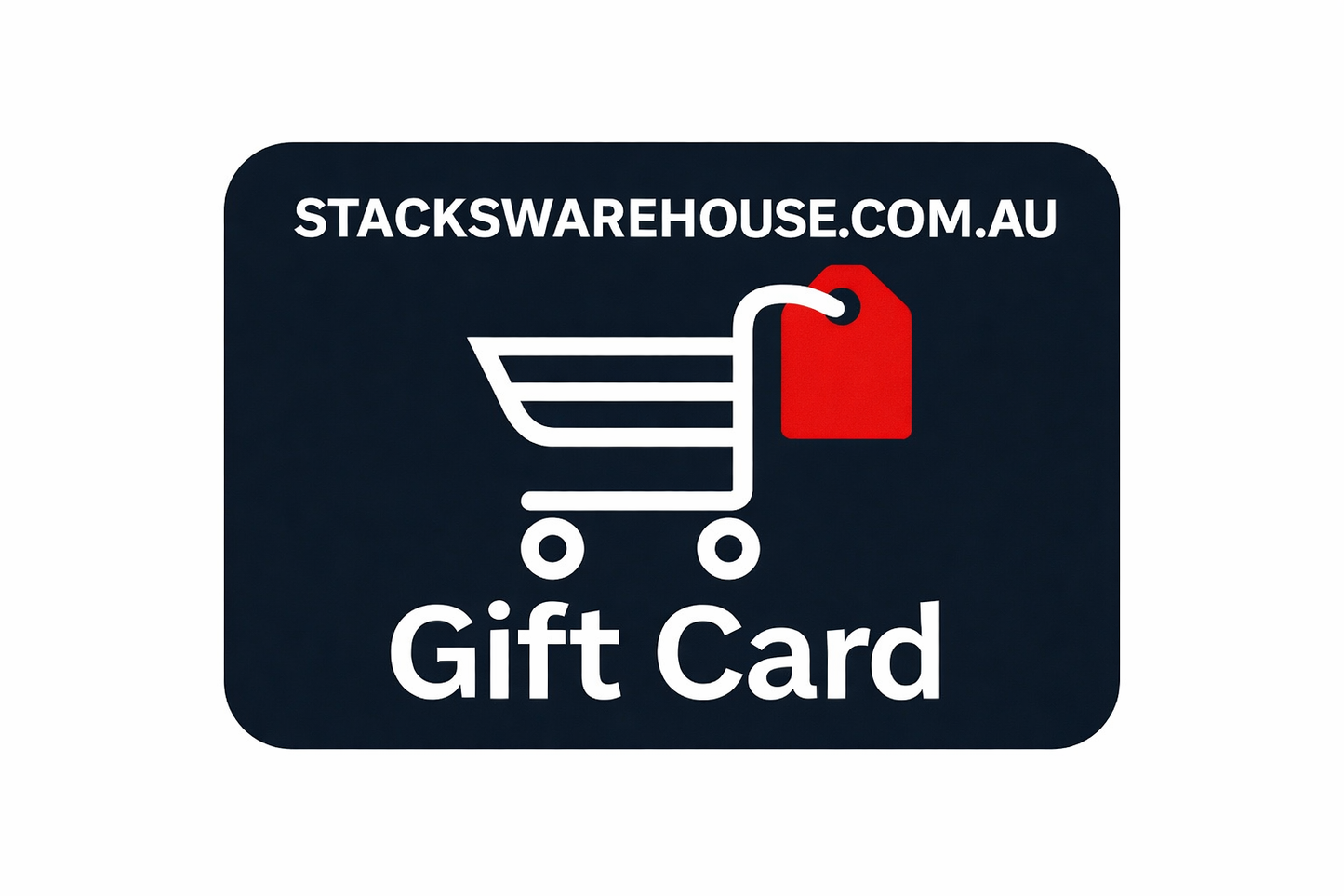 Stacks Warehouse Gift Card