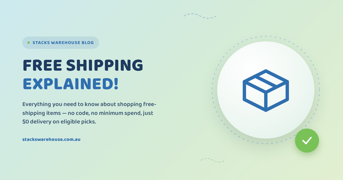 Free shipping explained