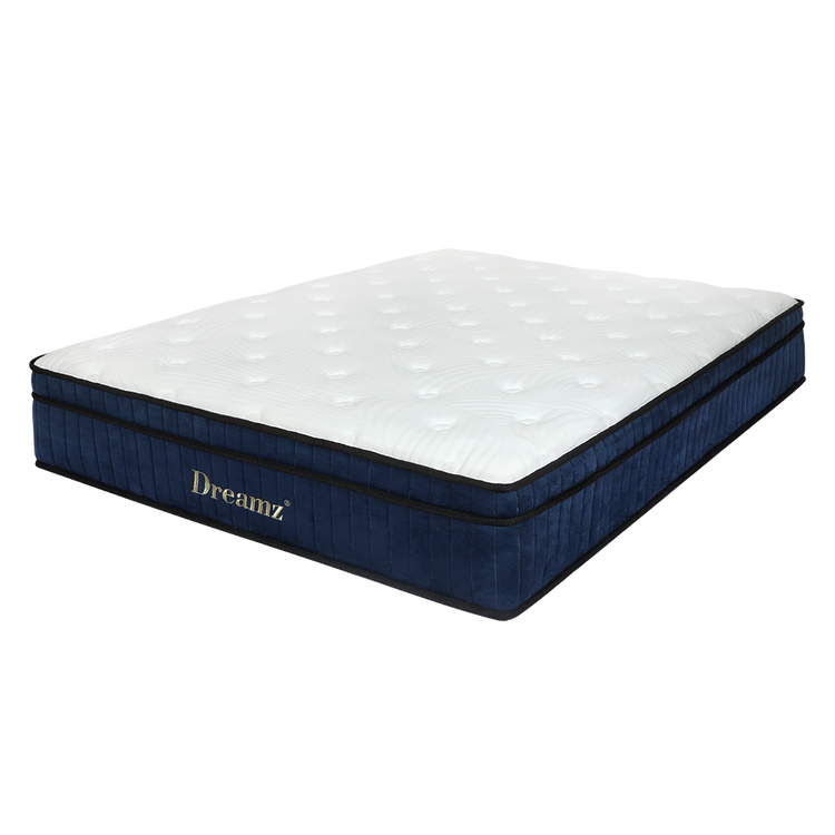 Dreamz 7 Zone Pocket Spring Mattress Medium Firm Queen
