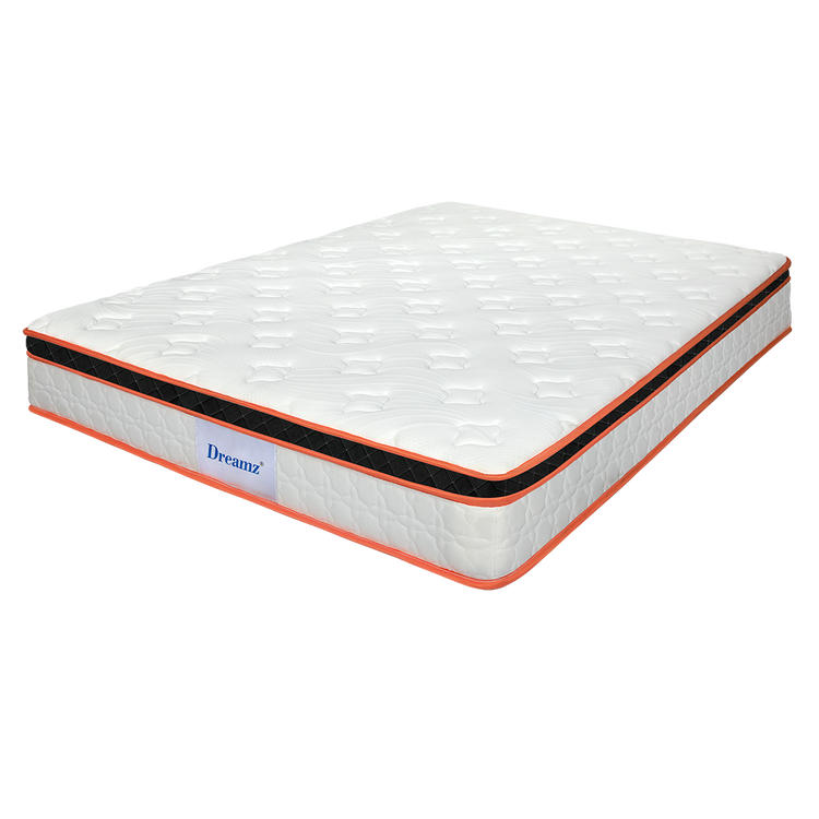Dreamz 7 Zone Pocket Spring Mattress Medium Firm Double