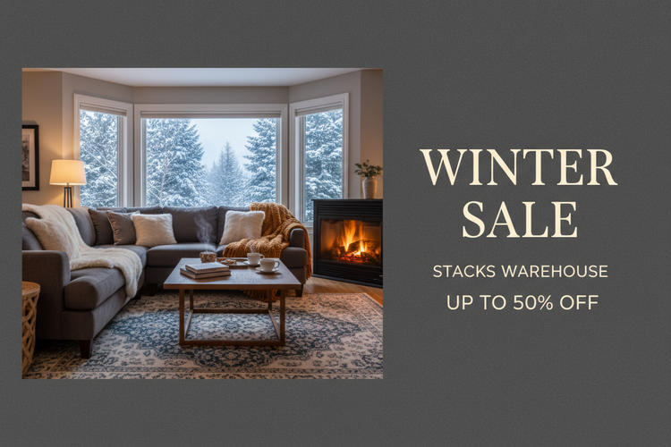 Winter Sale - stacks warehouse