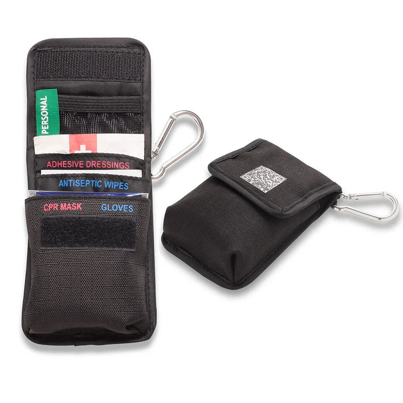 SURVIVAL CPR Wallet Bundle in slim wallet format for a glove box, day bag or desk drawer