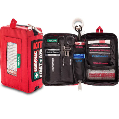 Hiking and camping first aid bundle for bushwalking, trekking and trips through snake habitat