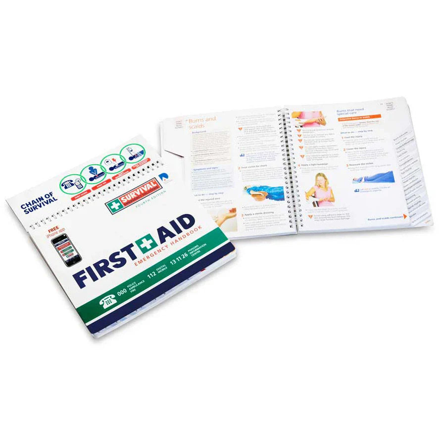 Two kit outdoor first aid bundle for bushwalking, camping, farms and remote travel