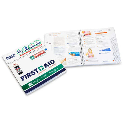 Two kit outdoor first aid bundle for bushwalking, camping, farms and remote travel