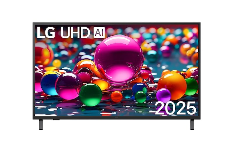 LG Prosumer 50" 4K UHD Smart TV UA841C