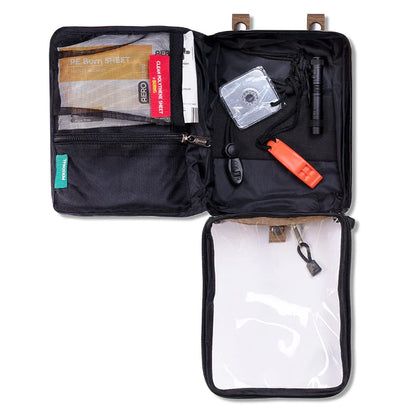 Remote and Outdoor Module with SMART Bandages for snake and funnel-web bites plus a 60 x 80 cm burn dressing