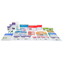 AeroKit 3 Series kit with centre-slit pocket layout, Aero Surefill refill compatible and first aid guide