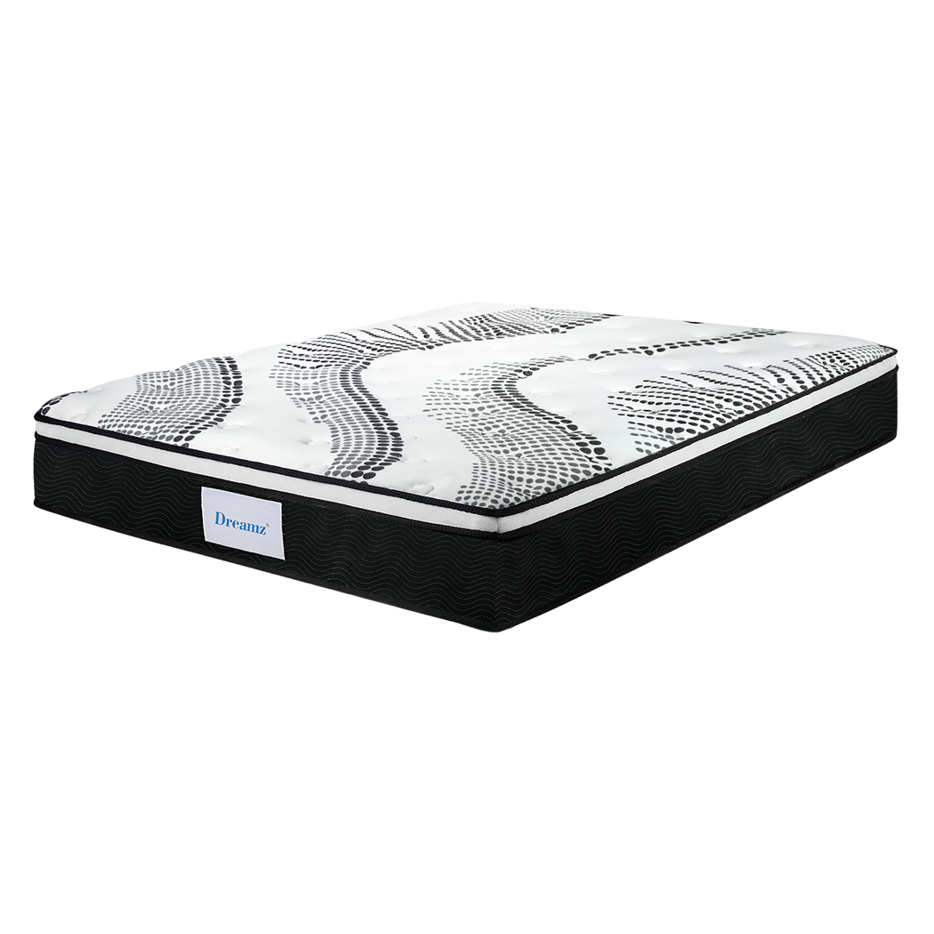 Dreamz 7 Zone Pocket Spring Mattress Medium Firm Double