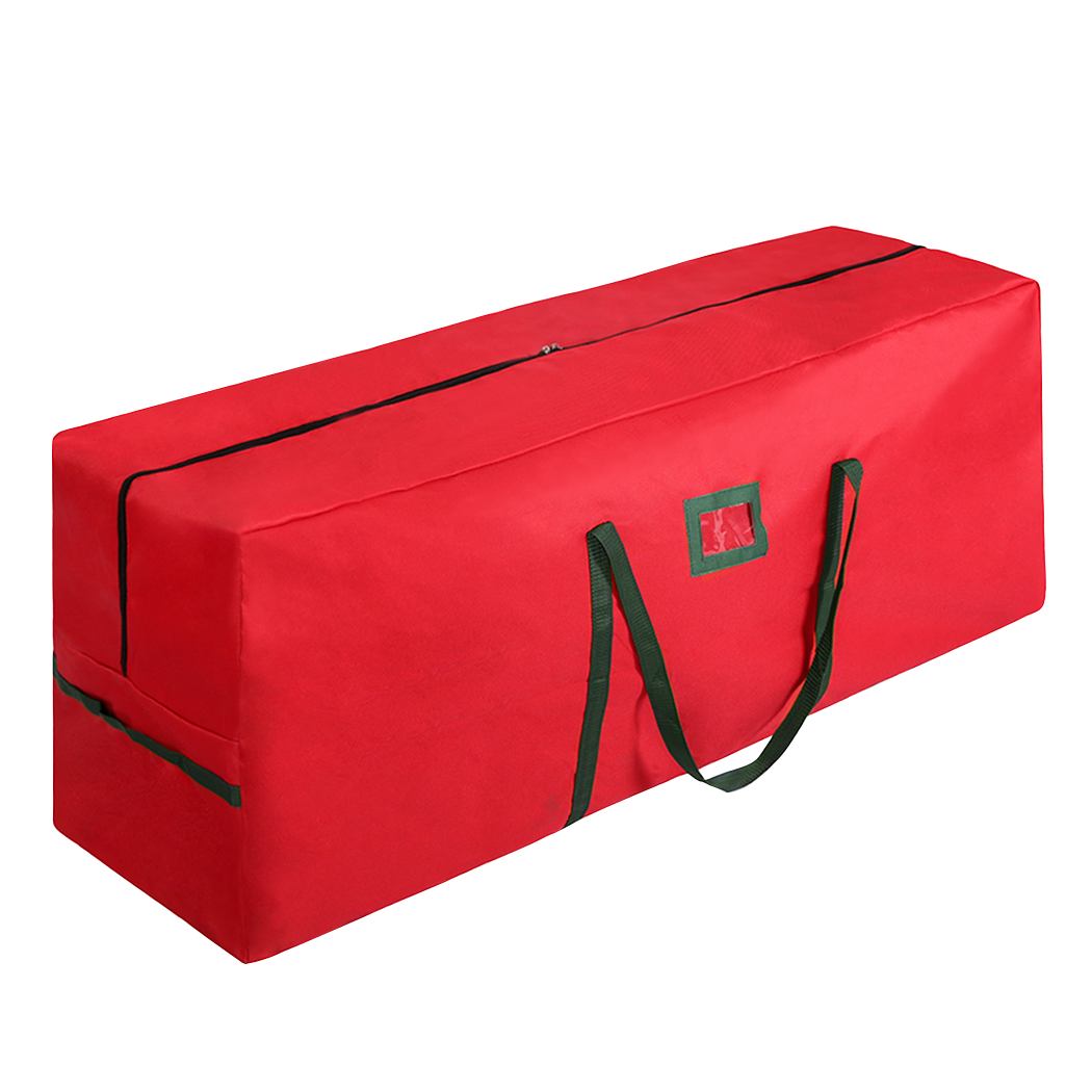 Christmas Tree Storage Bag 122cm Heavy Duty 600D Oxford Red