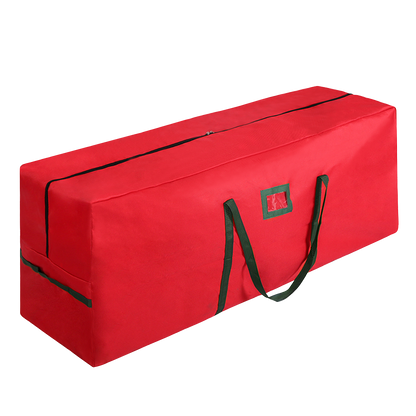 Christmas Tree Storage Bag 122cm Heavy Duty 600D Oxford Red