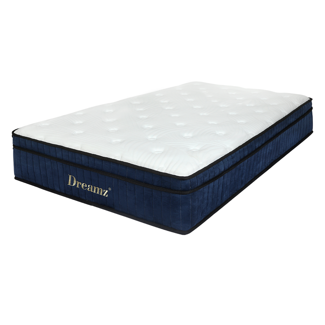 Dreamz 7 Zone Pocket Spring Mattress 34cm King Single