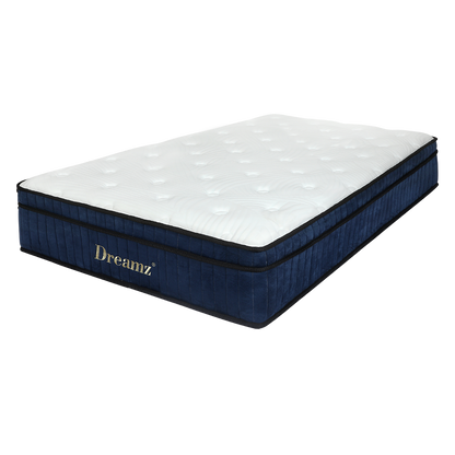 Dreamz 7 Zone Pocket Spring Mattress 34cm King Single